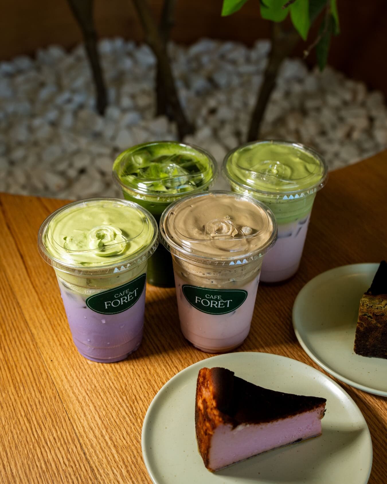 Cafe Foret Cups