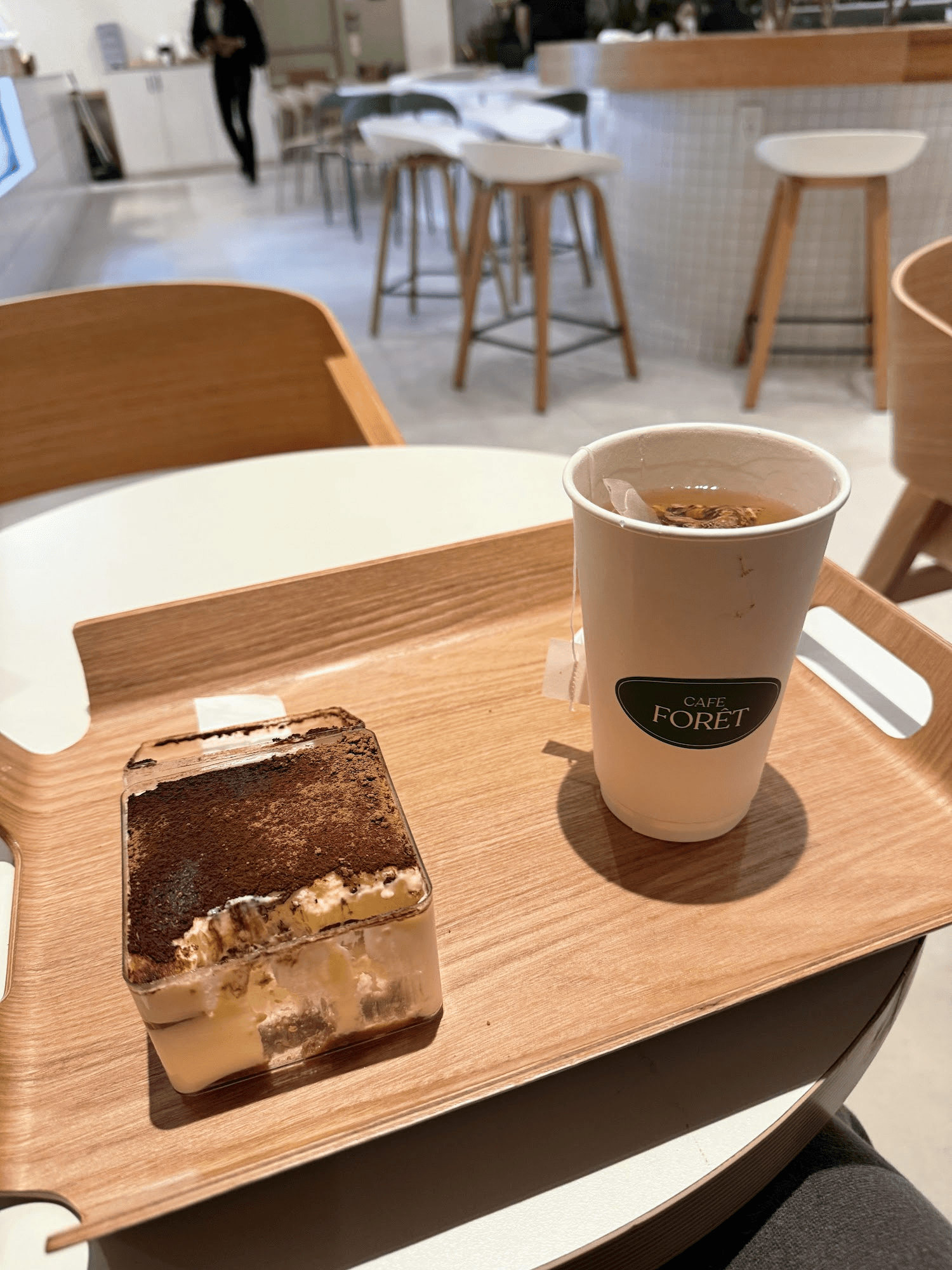 Tea & Decadent Chocolate